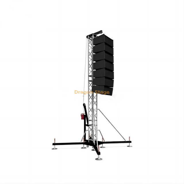 China Speaker Line Array Trus Manufacturers Speaker Line Array Trus