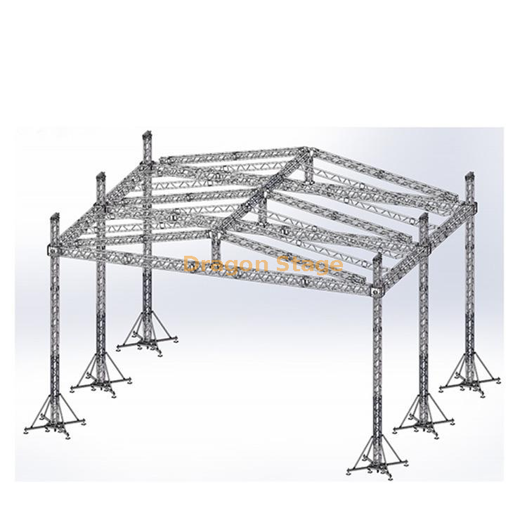 Outdoor Concert Truss Aluminum Spigot Truss Roof System X X M From