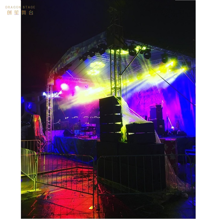 Barrier Aluminum Concert Sound Truss From China Manufacturer DRAGON STAGE