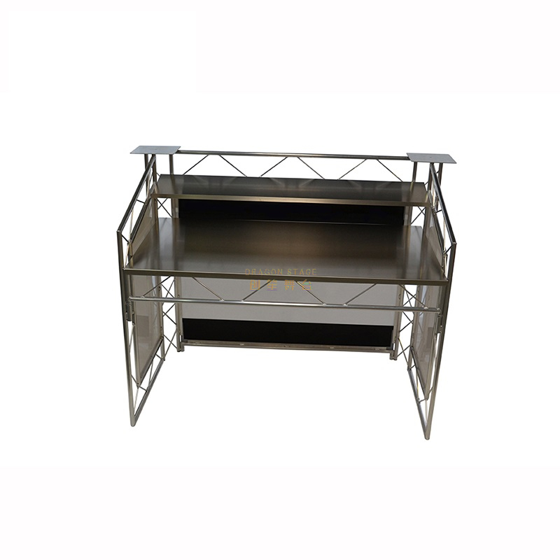 Aluminum Mobile Truss Dj Booth Stand 2