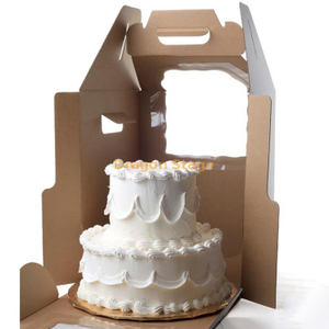 Wholesale round birthday cake box and wedding cake box round