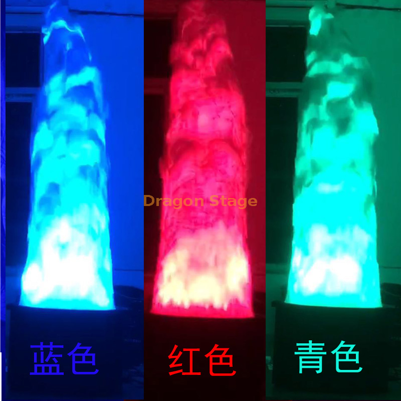 LED Simulation Flame Lamp, Electronic Remote Control, Color Changing, Bonfire Party, Fire Basin, Square, Stage, Wedding Celebration, Fake Fire Props