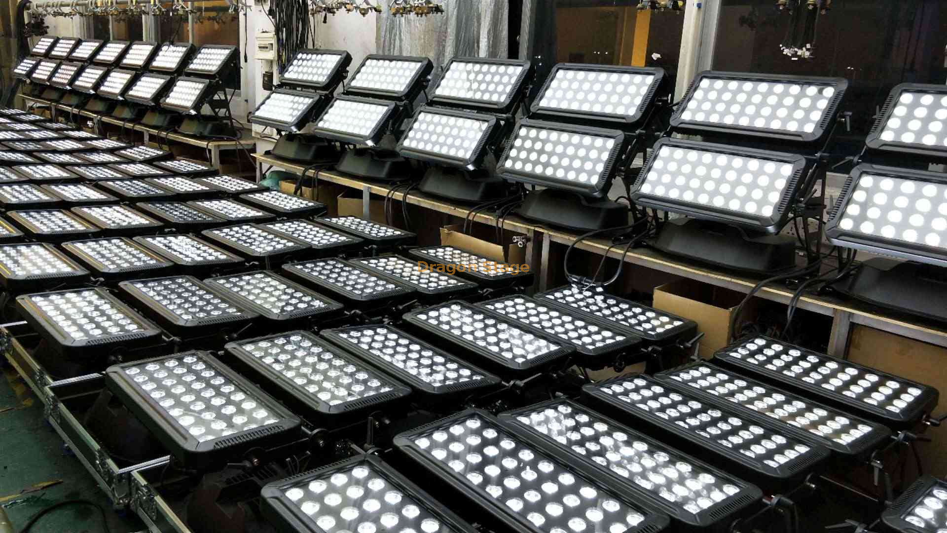 96 Fiveinone Doublelayer Flood Lights Blinking for Wedding Event