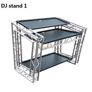 Aluminum Portable Dj Booth Stand 1