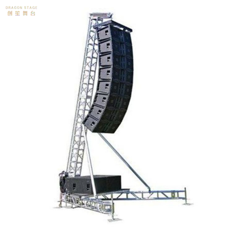 Standing aluminum wedding line array truss from China manufacturer ...