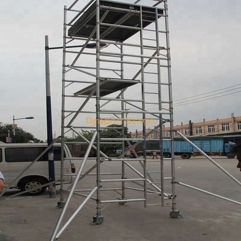 scaffolding - DRAGON STAGE