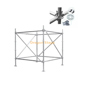15m Steel Layher Truss Tower for Concert Line Array System Outdoor