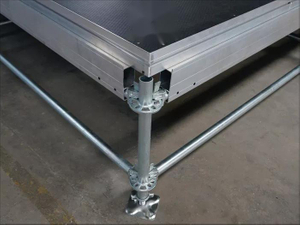 Aluminum Beam Connector Layher Stage