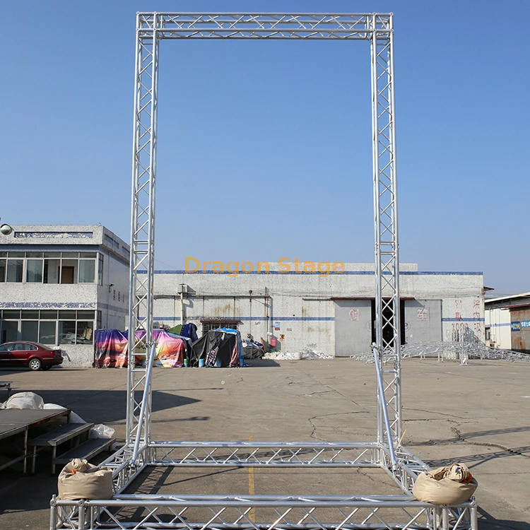 Aluminum Event Truss Stage Background For Lights And Poster From China ...