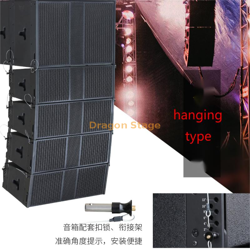 Main Speaker Dual 12 Inch Linear Array Speaker from China manufacturer ...
