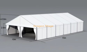 Spanning 10m A-frame Event Tent Height 2.6m