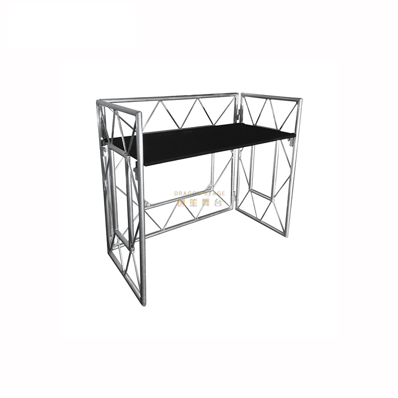 Portable Aluminum Dj Booth Stand Truss Stand 4