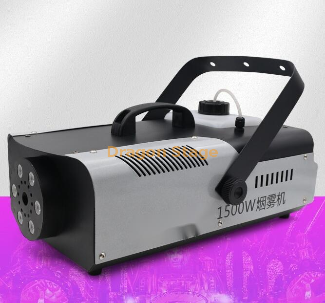 Small Indoors Fog Machine Kit Gas Harbor Freight 1500W 1200W 1000W Fog