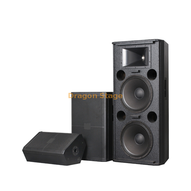 Srx715 725 Single Pair 15 Inch Professional High Power Outdoor Wedding Speaker Stage Performance