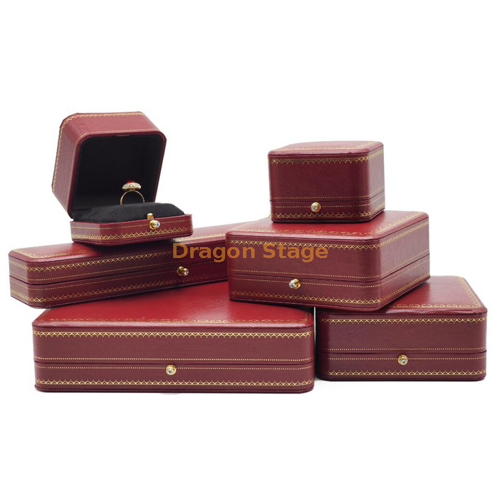 PU Leather Gift Box Room Card Key Box Real Estate Luxury Gift Packaging Box  Housing Transaction Gift Storage Box Wooden Box - China Storage Box and Gift  Box price