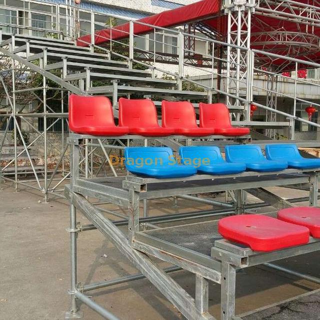 China heavy duty stadium seats for bleachers manufacturers, heavy duty