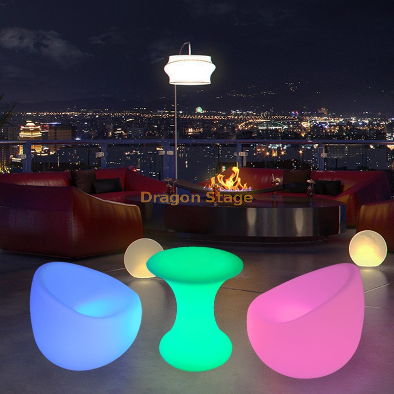 minus Eight not to mention Party Event garden outdoor night club Plastic furniture LED light up  Cocktail Poseur Bar Table cube chair bar stool lighting from China  manufacturer - DRAGON STAGE