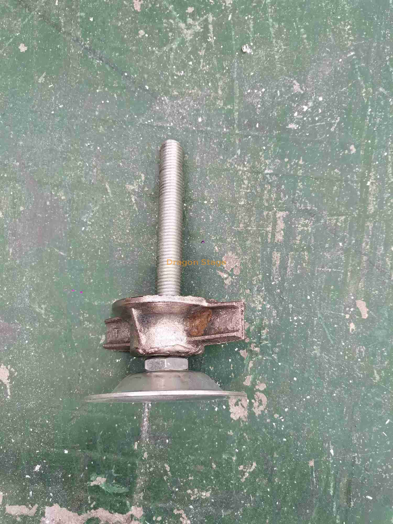 Steel Quick Stage Adjustable Leg Base from China manufacturer - DRAGON ...