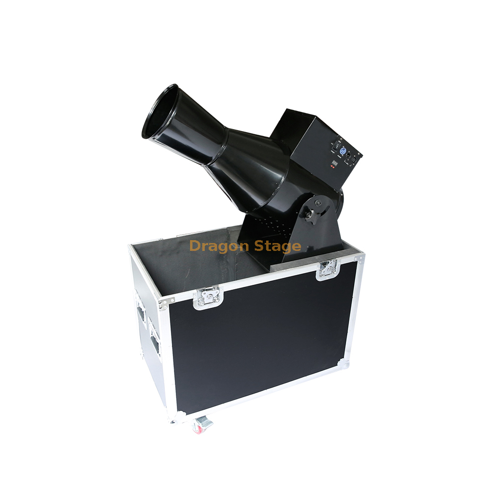 Power Direct Control DMX CO2 Confetti Blower Mini Paper Cannon from