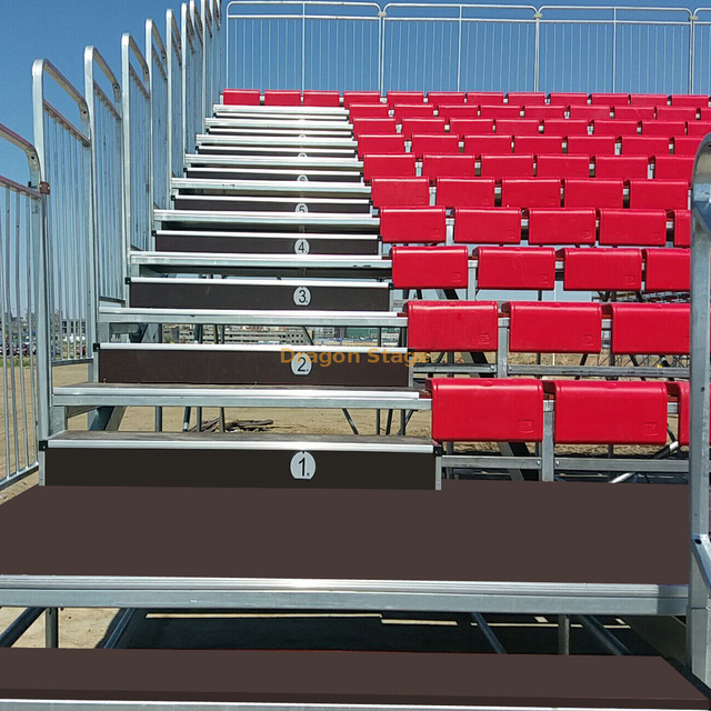 China telescoping bleachers manufacturers, telescoping bleachers