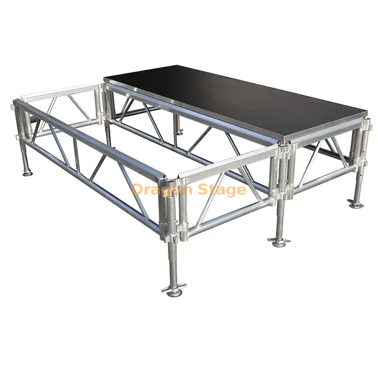 Lightweight Aluminum Easy Affordable Modular Portable Stage Systems ...