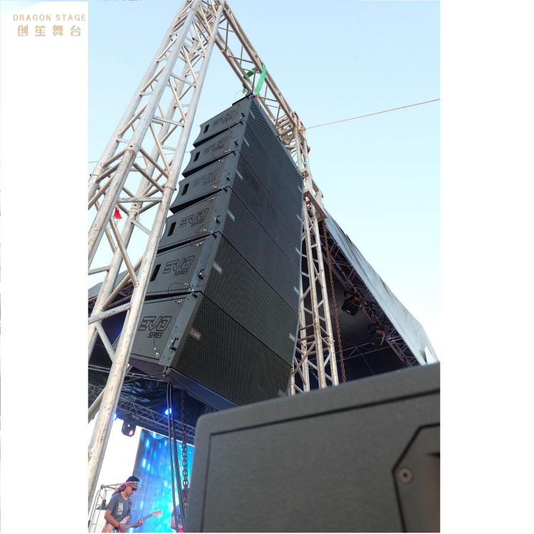 Bracket aluminum speaker line array truss from China manufacturer