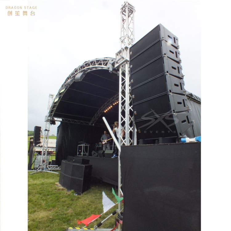 Stand Aluminum Wedding Line Array Truss from China manufacturer ...
