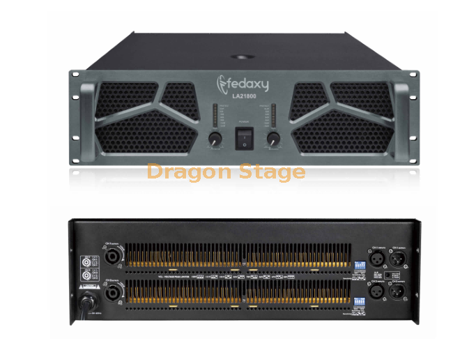 Guangzhou Factory Professional Speaker System Class TD 3U High Power
