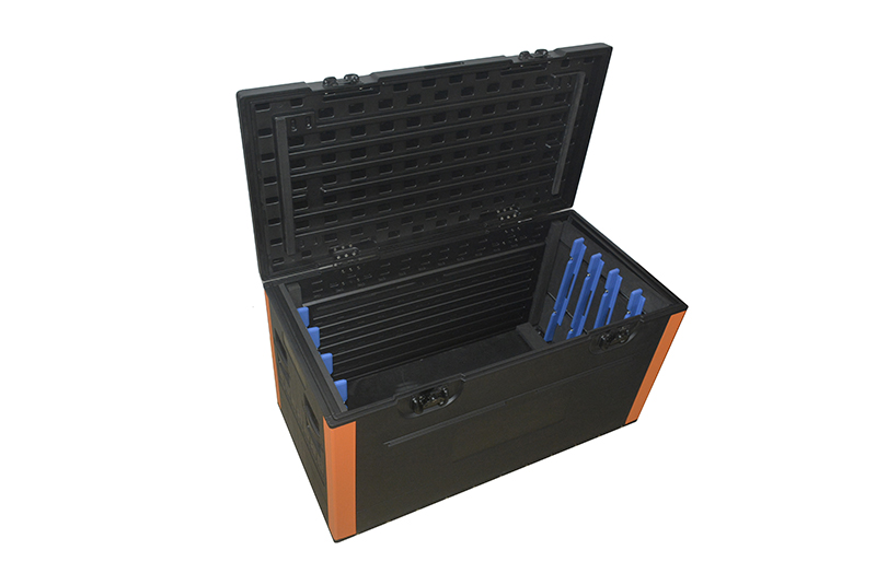 Portable Assembly 5in1 Led Screen Plastic Flight Case Supplier