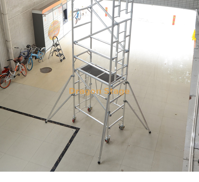 China single width scaffold tower maximum height manufacturers, single