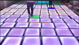 Sensory Led Floor Kids Sensory Play Party Interactive 3d Dynamic Light Up Led Dance Floor