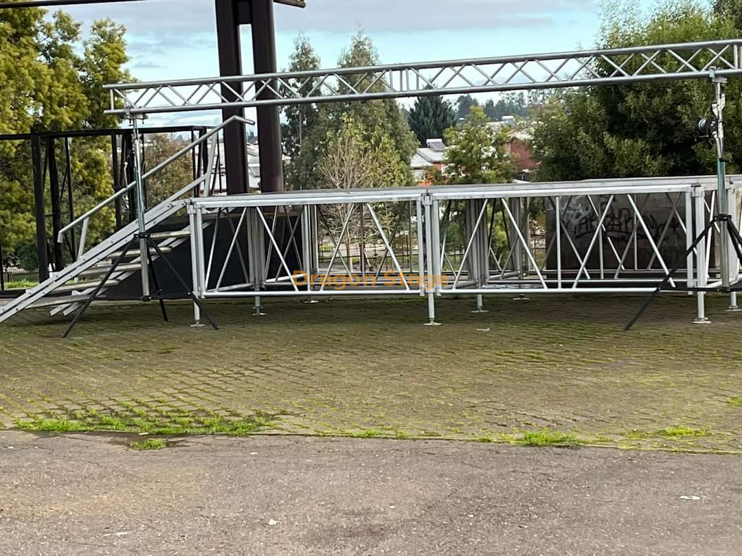 Aluminum Concert Outdoor Stage for Sale 7x4m