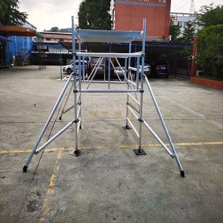 Portable Mobile Tower Foldable scaffolding