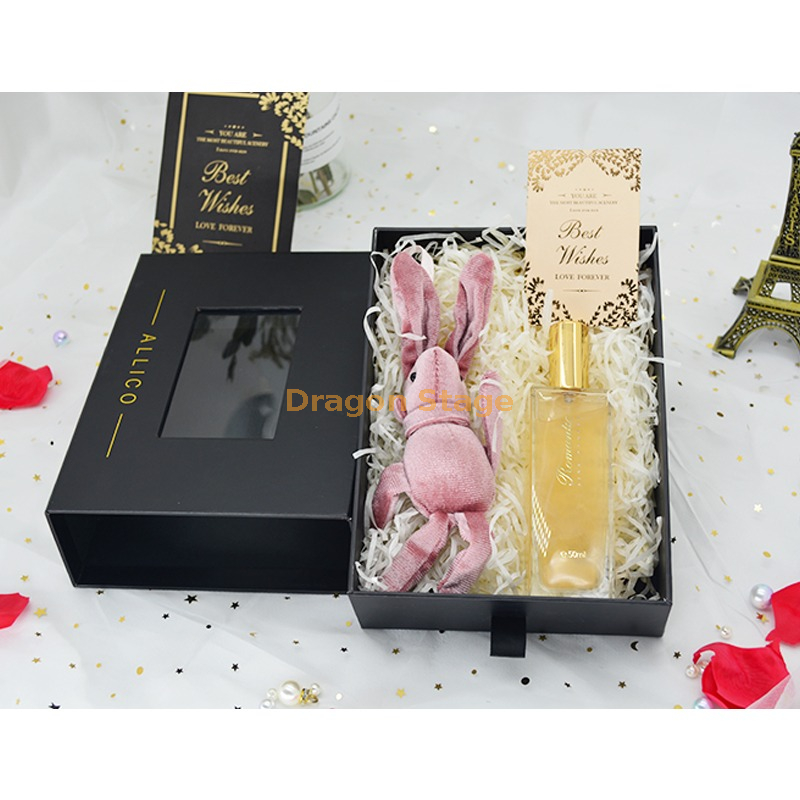 Order custom luxury perfume drawer boxes at wholesale with 50% off