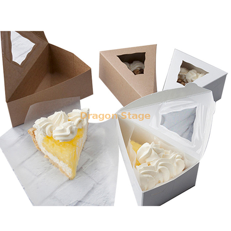 100 Pcs Cake Slice Boxes, Individual Cake Boxes Clear Cake Boxes with  Sealing Stickers Square Individual Cupcake Boxes Slice Cake Boxes for Cake  Portions, Muffins, Salad, Cheese - Walmart.com