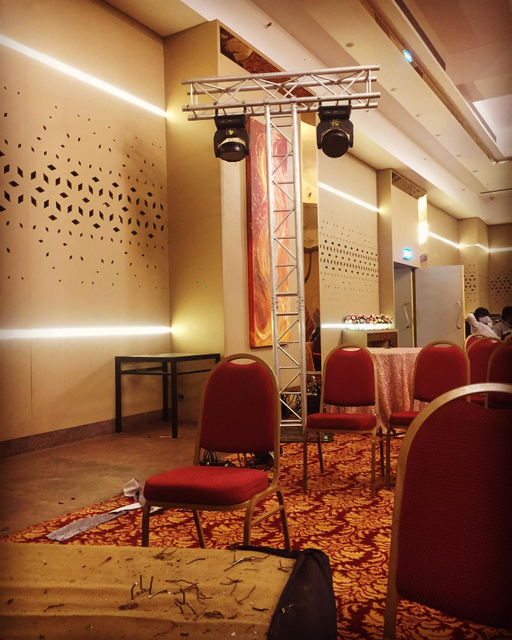 Lighting Truss Ceiling Mount