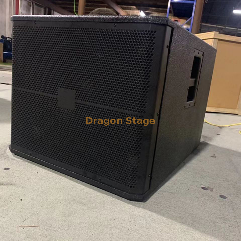 J 18inch professional stage subwoofer stage bar audio KTV subwoofer